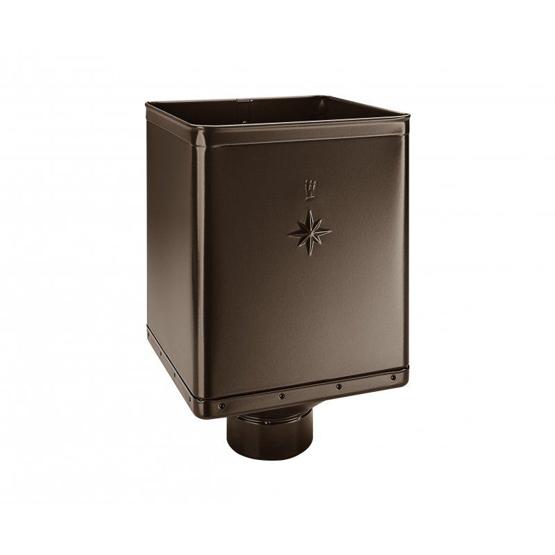 Sabirni kotlić DESIGN ekscentrični  - Aluminij obojeni  - Testa di Moro  -  Slika