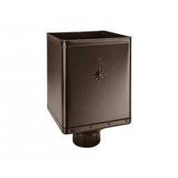 Sabirni kotlić DESIGN ekscentrični  - Aluminij obojeni  - Testa di Moro  -  Slika 1