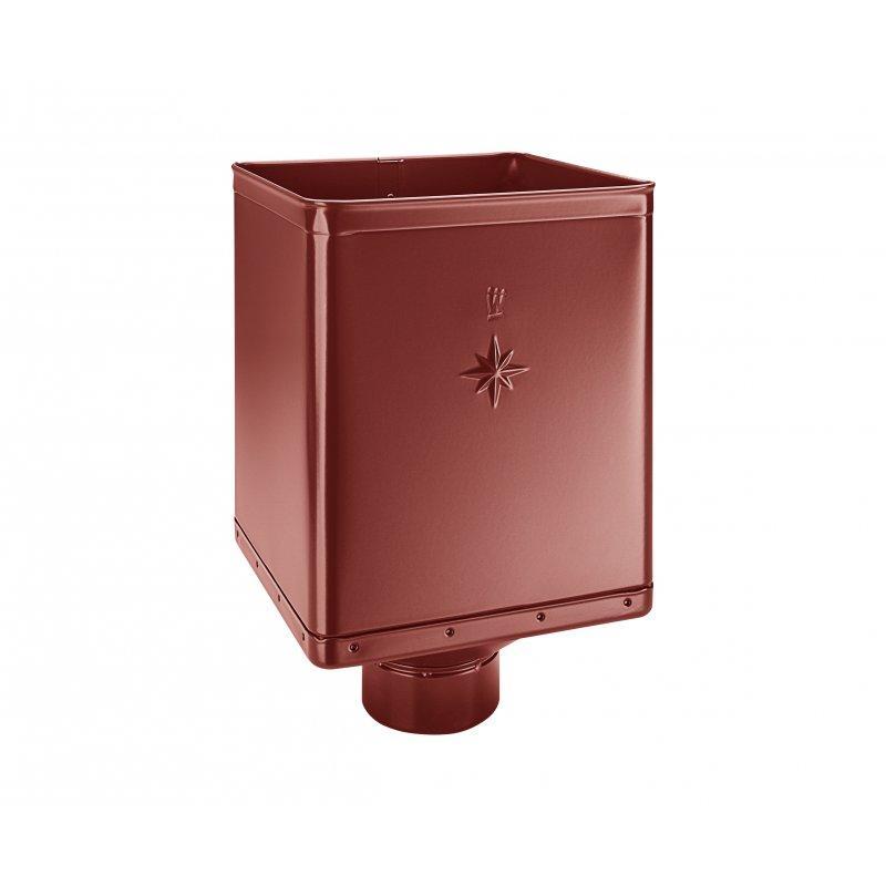 Sabirni kotlić DESIGN ekscentrični  - Aluminij obojeni  - Vinsko crvena  -  Slika