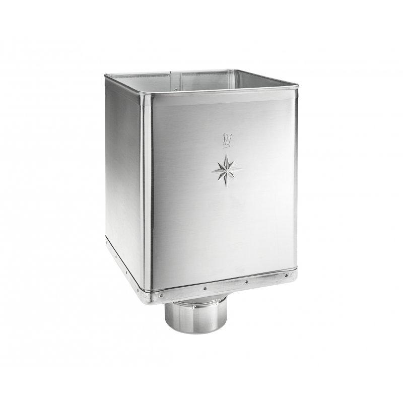 Sabirni kotlić DESIGN ekscentrični  - Aluminij  - Natur  -  Slika