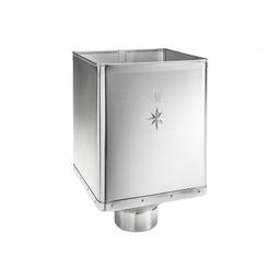 Sabirni kotlić DESIGN ekscentrični  - Aluminij  - Natur  -  Slika 1