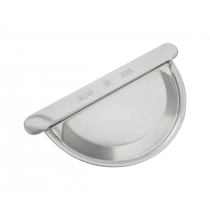 Čelo žlijeba  - Inox  - AISI 304 2B – MATT  -  Slika