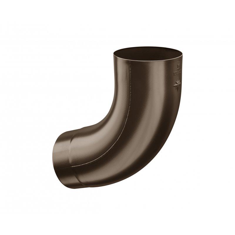 Koljeno 72°  - Aluminij obojeni  - Testa di Moro  -  Slika