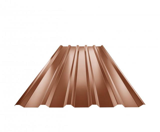 Slika - Trapezni profil TR35 krovni