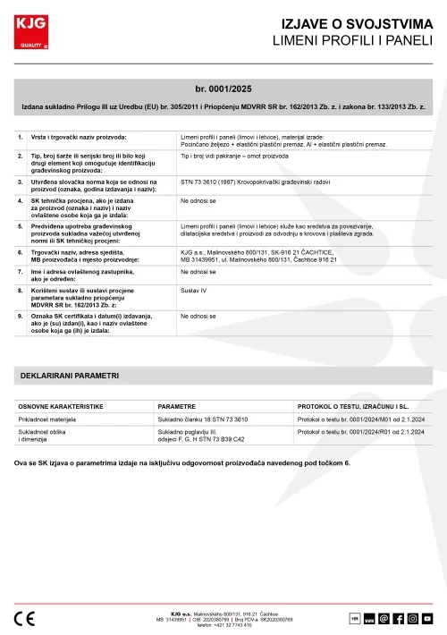 Limeni profili i paneli