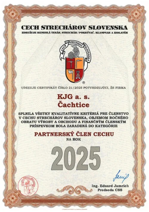 Slovačka krovni ceh