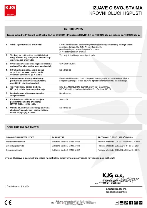 Krovni oluci i ispusti