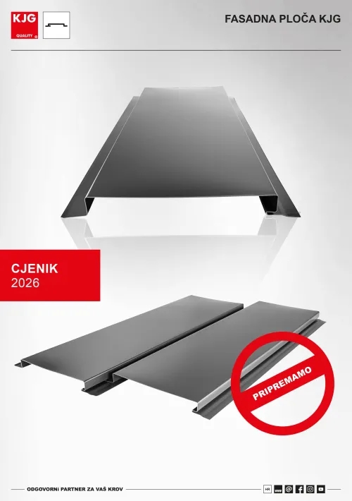 Fasadna ploča KJG