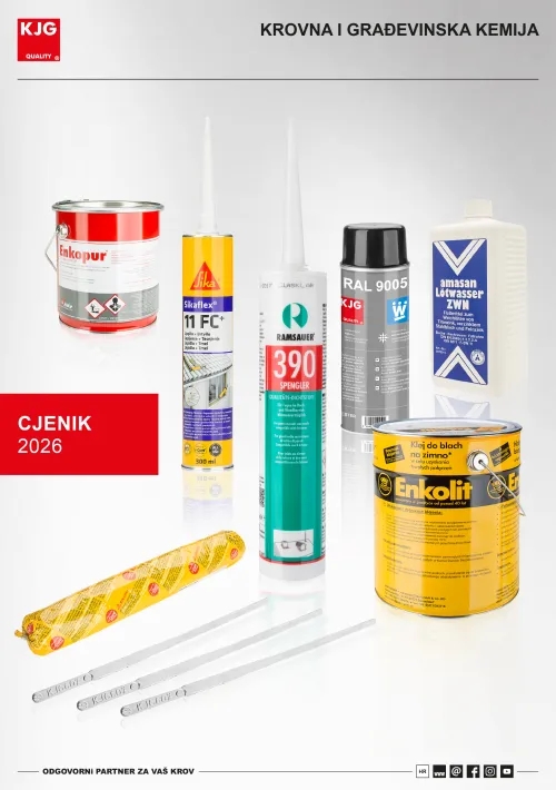 Krovna i građevinska kemija