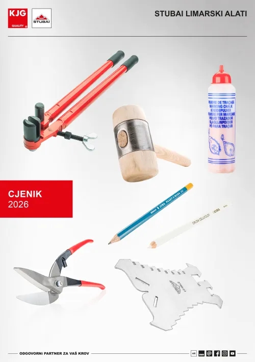 STUBAI limarski alati
