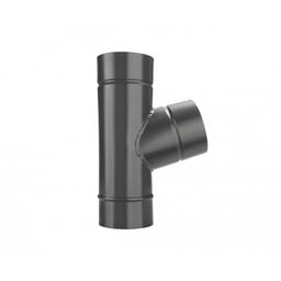 Redukcija cijevi 72° - Aluminij obojeni - Antracit - Slika 2