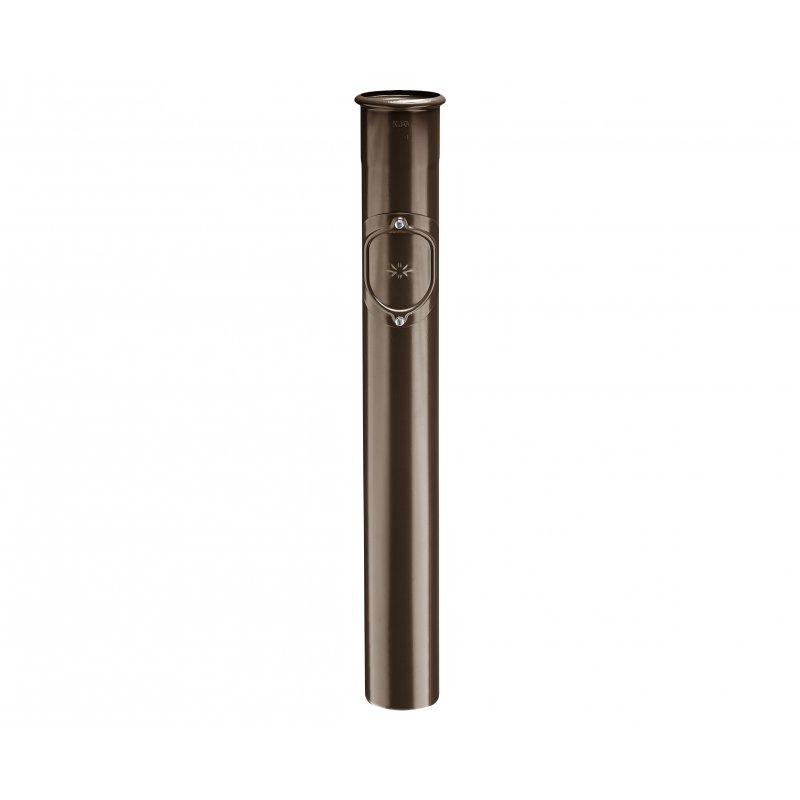 Zaštitna cijev s revizionim otvorom - Pocink – Natur - Aluminij obojeni – Testa di Moro - Slika