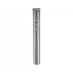 Zaštitna cijev s revizionim otvorom - Pocink – Natur - Aluminij obojeni – Svijetlo siva - Slika 1