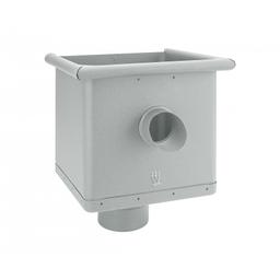 Sabirni kotlić kubicki ekscentrični s otvorom - Aluminij obojeni
W.15 - Cink siva W.15 - Slika 1