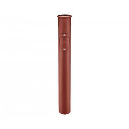 Zaštitna cijev s revizionim otvorom - Pocink – Natur - Aluminij obojeni W.15 – Vinsko crvena W.15 - Slika 1