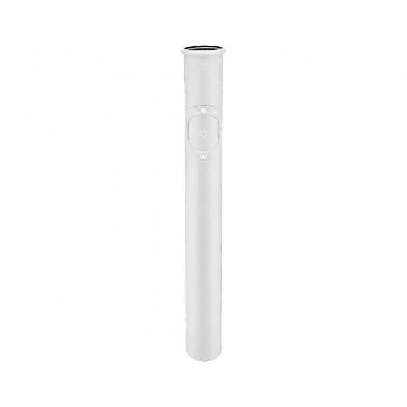 Zaštitna cijev s revizionim otvorom - Pocink – Natur - Aluminij obojeni W.15 – Bijela W.15 - Slika