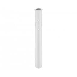 Zaštitna cijev s revizionim otvorom - Pocink – Natur - Aluminij obojeni W.15 – Bijela W.15 - Slika 1