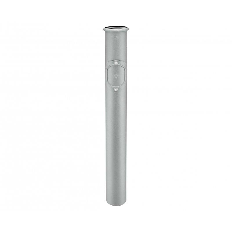 Zaštitna cijev s revizionim otvorom - Pocink – Natur - Aluminij obojeni W.15 – Cink siva W.15 - Slika