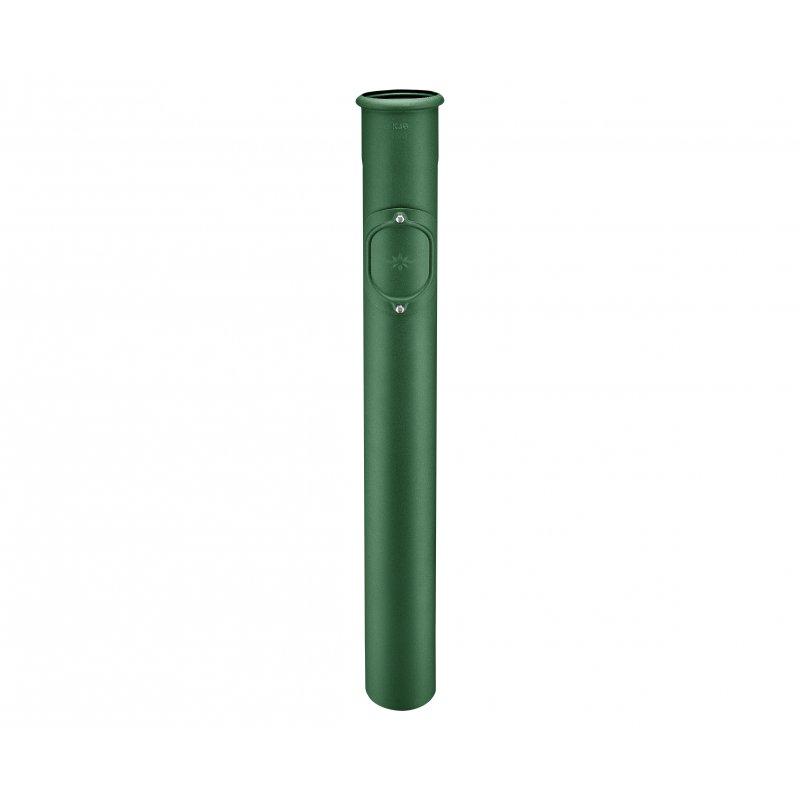 Zaštitna cijev s revizionim otvorom - Pocink – Natur - Aluminij obojeni W.15 – Mahunasto zelena W.15 - Slika