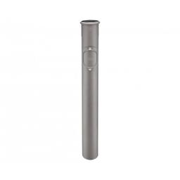 Zaštitna cijev s revizionim otvorom - Pocink – Natur - Aluminij obojeni W.15 – Tamno srebrna W.15 - Slika 1