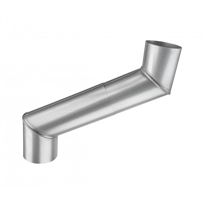 Koljeno S lemljeno 72° - Pocink - U. S. Steel - Slika