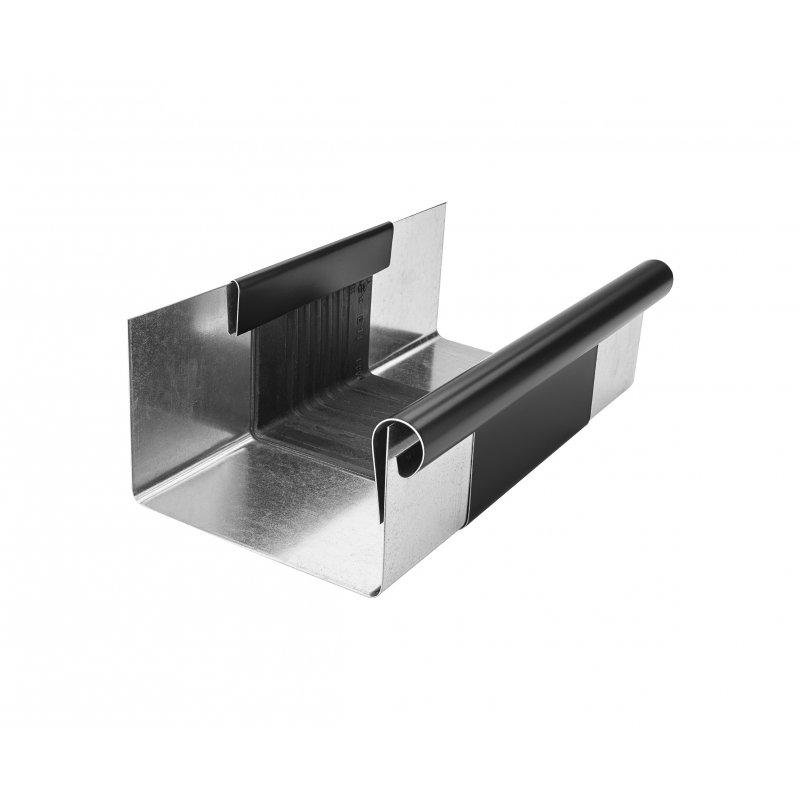 Diletacija za kvadratni žlijeb - Pocink obojeni - Intenzivno crna - Slika