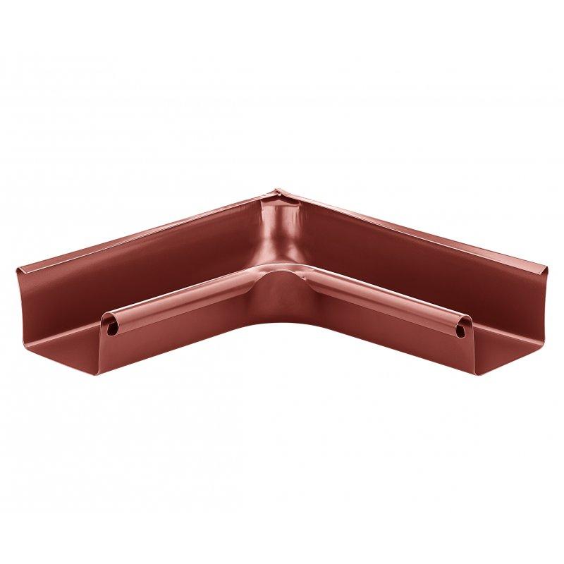 Kutnik nutarnji kvadratni - Pocink obojeni - Vinsko crvena - Slika