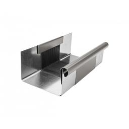 Diletacija za kvadratni žlijeb - Aluminij obojeni - Tamno srebrna - Slika 1