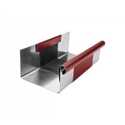 Diletacija za kvadratni žlijeb - Aluminij obojeni - Vinsko crvena - Slika 1