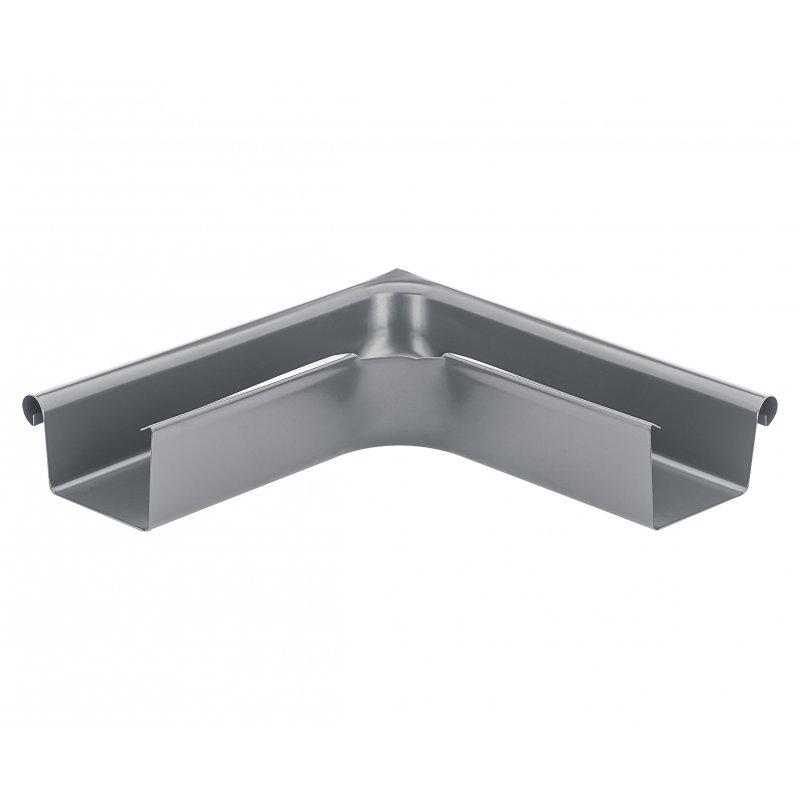 Kutnik vanjski kvadratni - Aluminij obojeni - Svijetlo siva - Slika