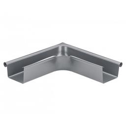 Kutnik vanjski kvadratni - Aluminij obojeni - Svijetlo siva - Slika 1