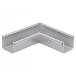 Kutnik nutarnji kvadratni - Aluminij obojeni - Srebrna - Slika 2