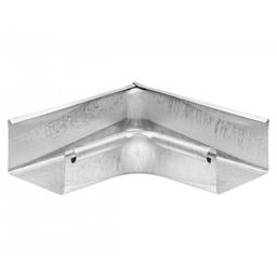 Kutnik nutarnji kvadratni - Aluminij - Natur - Slika 1