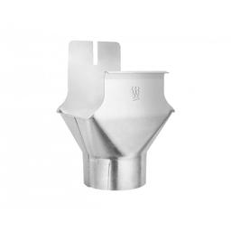 Kotlić kvadratni na okruglo - Aluminij - Natur - Slika 1