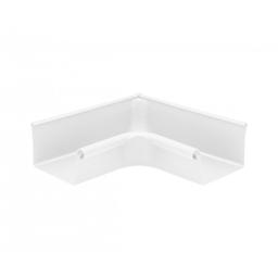 Kutnik nutarnji kvadratni - Aluminij obojeni
W.15 - Bijela W.15 - Slika 1