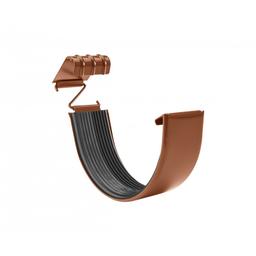 Spojka žlijeba - Pocink obojeni - Bakreno smeđa - Slika 1