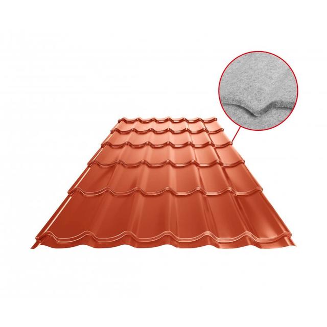 Slika - Limeni pokrov UNI 1 SQ (sound – aqua)null