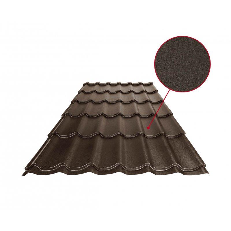 Limeni pokrov UNI 1 - Pocink obojeni
MATT - Testa di Moro MATT - Slika