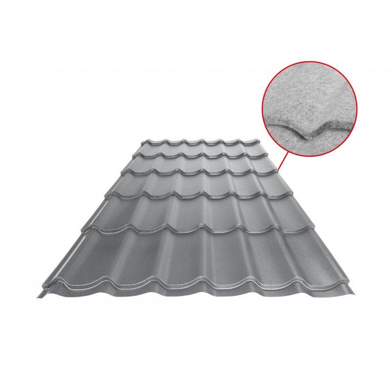 Limeni pokrov UNI 1 SQ (sound – aqua) - Pocink obojeni
MATT - Prašno siva MATT - Slika