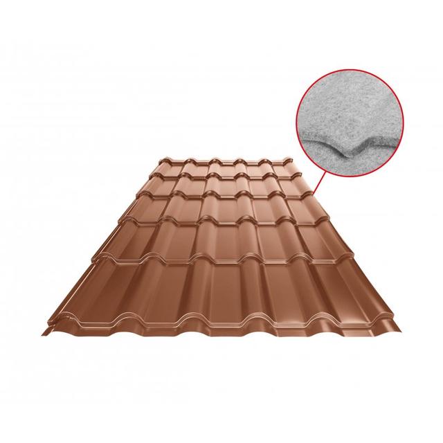 Slika - Limeni pokrov UNI 2 SQ (sound – aqua)null