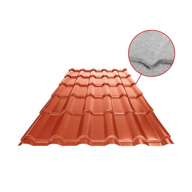 Slika - Limeni pokrov UNI 2 SQ (sound – aqua)null