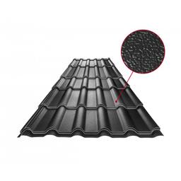 Limeni pokrov UNI 2 - Pocink obojeni
STUCCO - Intenzivno crna STUCCO - Slika 1