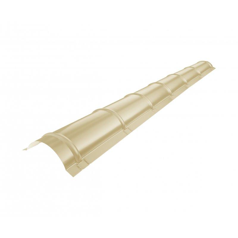 Sljemenjak za limeni pokrov - Pocink obojeni - Slonova kost - Slika