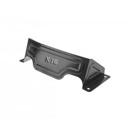 Snjegobran obli za UNI limeni pokrov - Pocink obojeni - Antracit - Slika 1