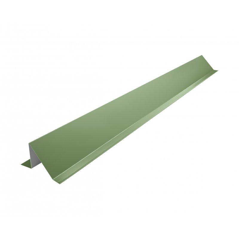 Snjegobran za UNI krovni pokrov - Pocink obojeni - Travnato zelena - Slika