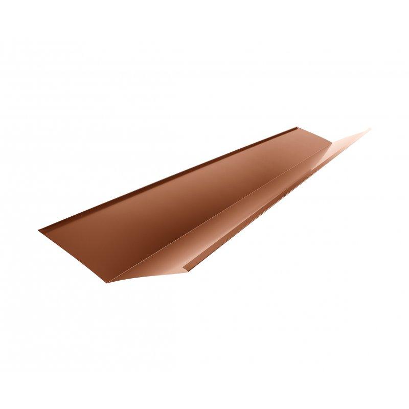 Krovna uvala - Pocink obojeni - Bakreno smeđa - Slika