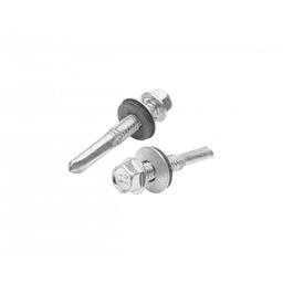 Pocinčani samorezni vijak GT12 - Pocink - Natur - Slika 1