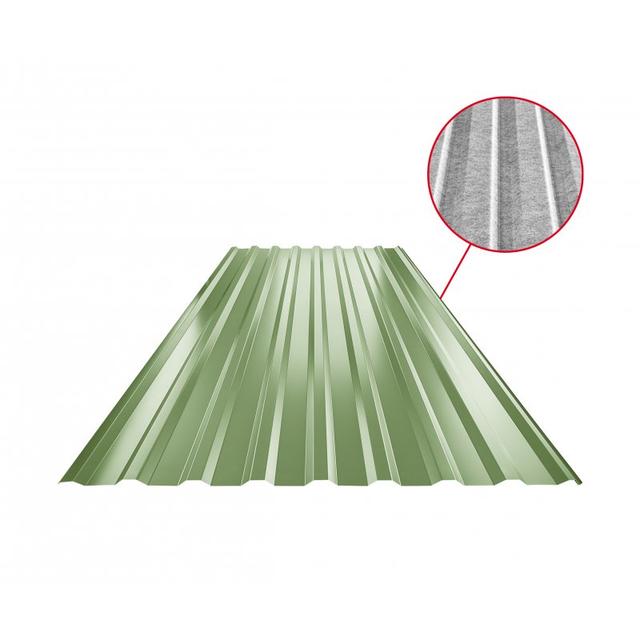 Slika - Krovni trapezni pokrov TR 18A SQ (sound – aqua)null