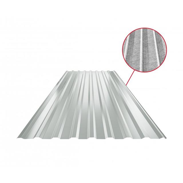 Slika - Krovni trapezni pokrov TR 18A SQ (sound – aqua)null