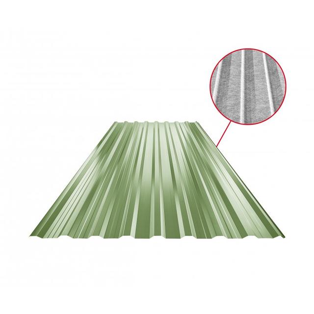 Slika - Krovni trapezni pokrov s pojačanjem TR 18A+ SQ (sound – aqua)null